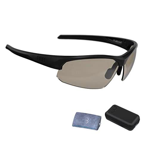 BBB Gafas de sol irrompibles para ciclismo de montaña y carretera con funda