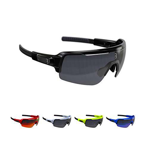 BBB Cycling Commander - Gafas de sol deportivas para hombre y mujer