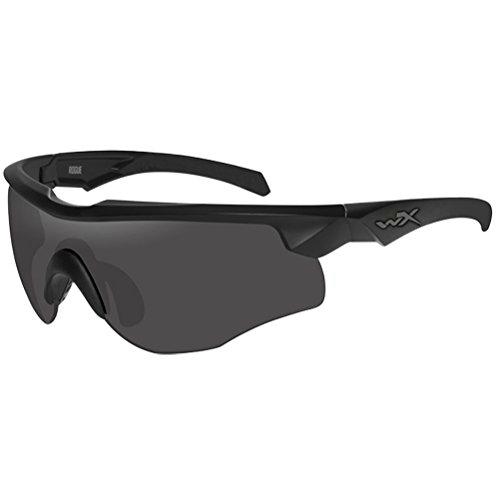 Wiley X Rogue Comm Gafas De Sol, Black, One Size Unisex