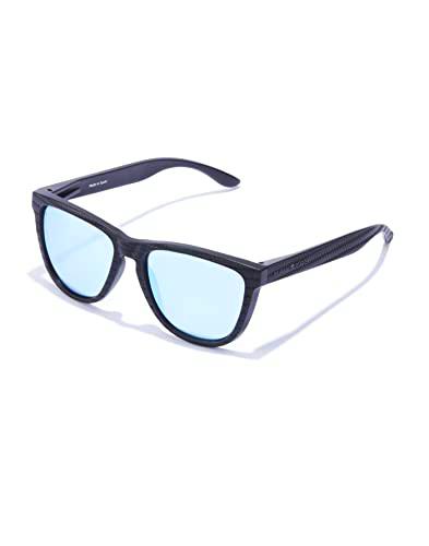 HAWKERS Carbon One Gafas de sol Unisex adulto RAW Carbono / Azul Claro Polarizado