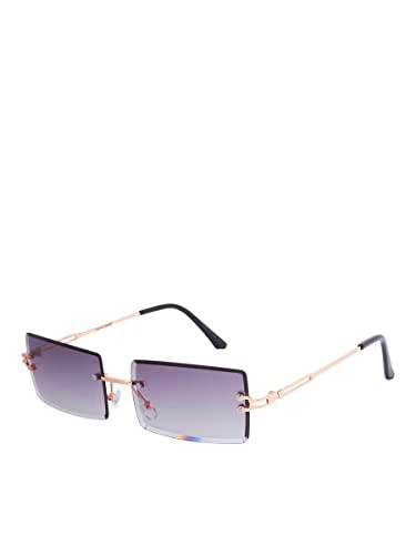 Jack &amp; Jones Jacvenice Sunglasses Sn Gafas, Black Bean/Detail:j2063-00