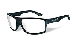 Wiley X, Vaso unisex Peak Gloss Black Frame, One Size