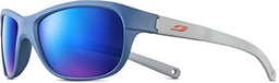 Julbo J4631138 Gafas, Unisex bebé, Bleu Mat/Gris Clair Mat, 6-10 Years