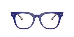 Ray-Ban 0rx5377 Gafas, Blue ON Stripes Orange/Blue, 50 Unisex