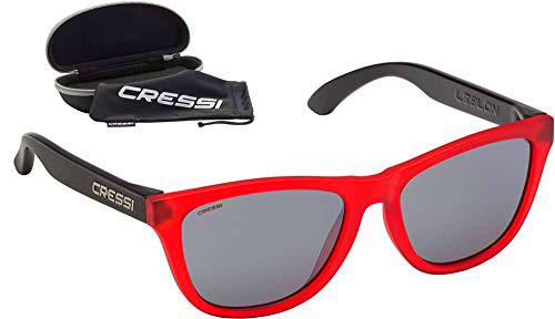 Cressi Leblon Sunglasses Gafas de Sol Deportivas con Estuche Rígido