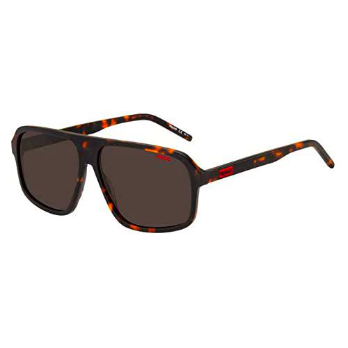 HUGO HG 1195/S Gafas, Havana, 60 para Hombre