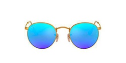 Ray-Ban RB 3447 Gafas de Sol, Matte Gold, 50 para Hombre