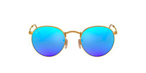 Ray-Ban RB 3447 Gafas de Sol, Matte Gold, 50 para Hombre