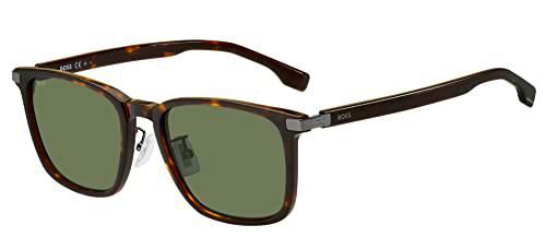 HUGO BOSS Gafas de Sol BOSS 1406/F/SK Havana/Green 57/20/145 hombre