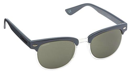 Cressi Panama Gafas de Sol, Unisex Adulto, Gris/Lente Gris Oscuro