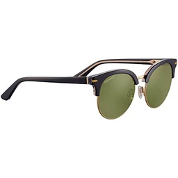 Serengeti Susan Gafas, Shiny Black Transparent Inside Shiny Light Gold