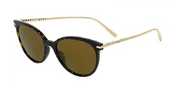 Chopard SCH301N Gafas, Shiny Dark Havana, 56 para Mujer