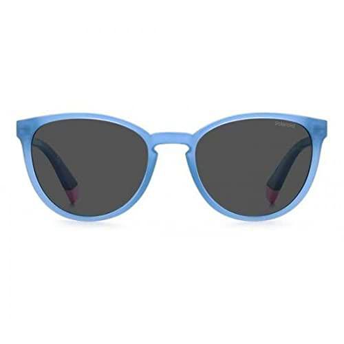 Polaroid PLD 8047/S Gafas, MVU, 49 Unisex NIÑO