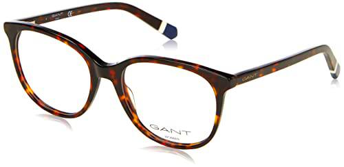 Gant GA4107 Gafas, Dark Havana, 53 para Mujer