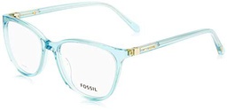 Fossil FOS 7071 Gafas, Crystal Green, 50 para Mujer