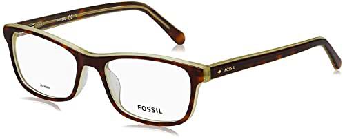 Fossil FOS 7132 Gafas, Havana, 50 para Mujer