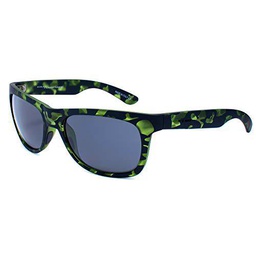 italia independent 0915-140-000 Gafas de Sol, Verde/Negro, 57 Unisex