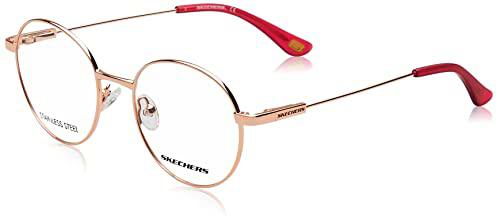 Skechers SE2172 Gafas, Matte Rose Gold, 50 para Mujer