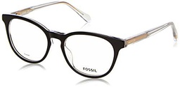 Fossil FOS 7131/G Gafas, Black, 52 para Mujer