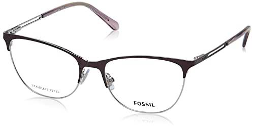 Fossil FOS 7134/G Gafas, Mauve Grey, 53 para Mujer