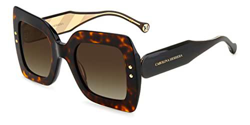 Carolina Herrera Her 0082/S Gafas, Havana, 51 para Mujer