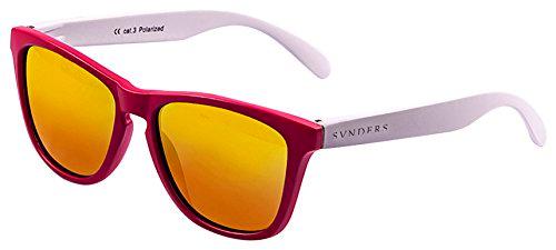 SUNPERS Sunglasses su40002.51 Gafas de Sol Unisex, Rojo