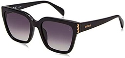 TOUS STOB77V Gafas, Shiny Black, 54 para Mujer