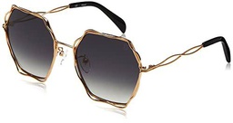 TOUS STO445 Gafas, Shiny Total Rose Gold, 57 para Mujer