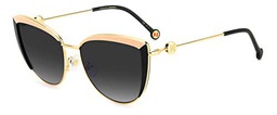 Carolina Herrera Her 0112/S Gafas, Black Nude, 58 para Mujer