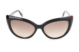 KARL LAGERFELD Kl906S 123 53 Gafas de Sol, Black/Havana, Mujer