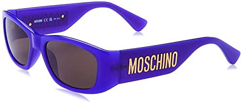 MOSCHINO MOS145/S Gafas, B3V, 55 para Mujer