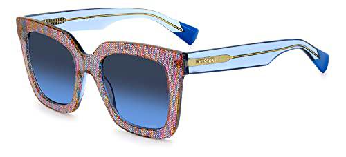 Missoni Gafas de Sol 0126/S Pink Pattern/Blue Shaded 52/22/145 mujer