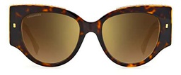 DSQUARED2 D2 0032/S Gafas, 086, 54 para Mujer