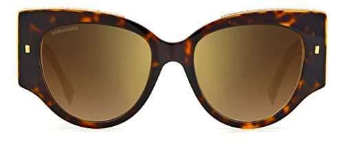 DSQUARED2 D2 0032/S Gafas, 086, 54 para Mujer