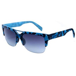 italia independent 0918-147-000 Gafas de sol, Azul/Negro