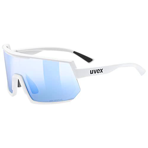 Uvex Gafas deportivas unisex para adultos, estilo deportivo