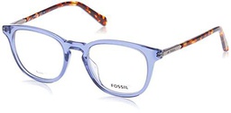 Fossil FOS 7127 Gafas, Blue, 50 para Hombre