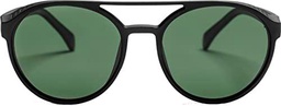 CHPO Rickard Gafas de Sol, Matte Black, 54 Chaqueta-91,44 cm Talla Unisex Adulto