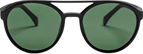 CHPO Rickard Gafas de Sol, Matte Black, 54 Chaqueta-91,44 cm Talla Unisex Adulto