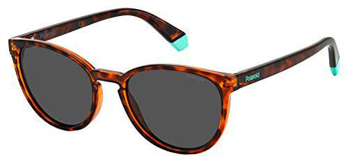 Polaroid PLD 8047/S Gafas, 086, 49 Unisex NIÑO