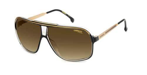 Carrera Gafas de Sol GRAND PRIX 3 Black Gold/Brown Shaded 64/9/135 hombre