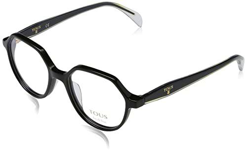 TOUS VTOB56L Gafas, Shiny Black, 49 para Mujer