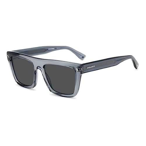 DSQUARED2 D2 0051/S Gafas, Grey, 54 para Hombre