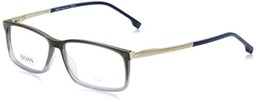 BOSS HUGO 1250/IT Gafas, Matte Blue Blue, 57 para Hombre