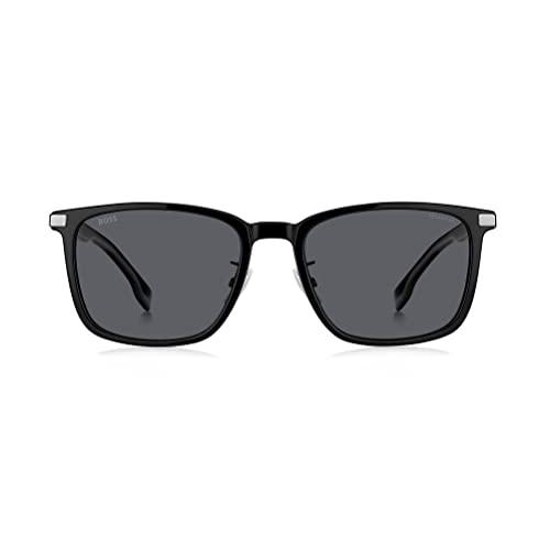 BOSS 1406/F/Sk Gafas, Black, 57 para Hombre