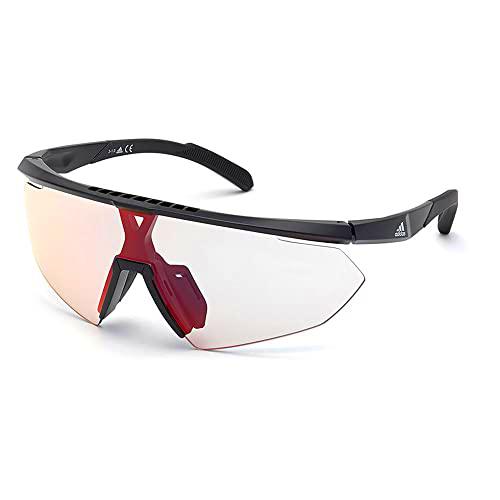 adidas SPORT SP0015 Gafas, Shiny Black, 00/0/140 para Hombre