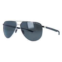 Porsche P8962 Gafas de Sol, Palladium, Black, 64 para Hombre