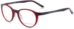 Porsche P8342 Frame, Bordeaux, 51 Unisex-Adulto