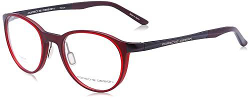 Porsche P8342 Frame, Bordeaux, 51 Unisex-Adulto