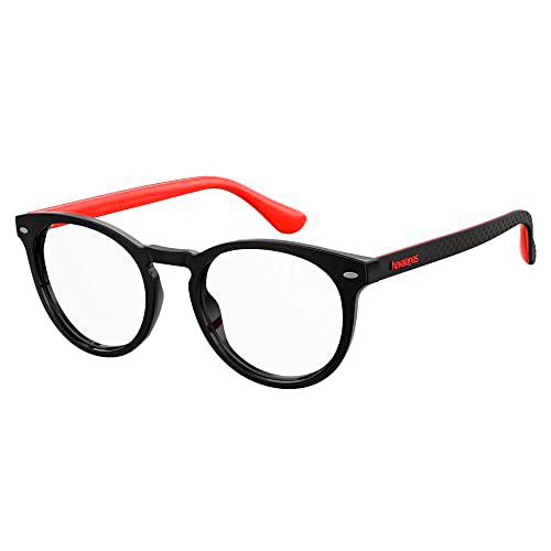 HAVAIANAS EVA/V Gafas, Black Coral, 50 para Mujer